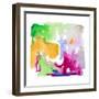 Summer Abstract I-Lanie Loreth-Framed Art Print