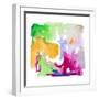 Summer Abstract I-Lanie Loreth-Framed Art Print