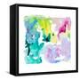 Summer Abstract III-Lanie Loreth-Framed Stretched Canvas