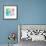 Summer Abstract III-Lanie Loreth-Framed Art Print displayed on a wall