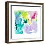 Summer Abstract III-Lanie Loreth-Framed Art Print