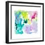 Summer Abstract III-Lanie Loreth-Framed Art Print