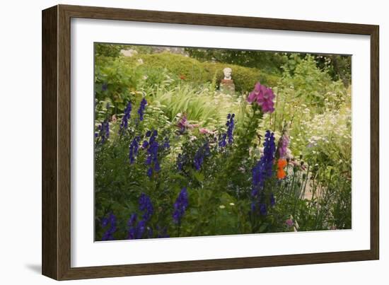 Summer Abundance, 2018-Helen White-Framed Giclee Print