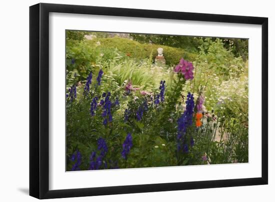 Summer Abundance, 2018-Helen White-Framed Giclee Print