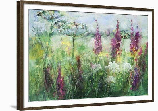 Summer Acres-Ann Oram-Framed Giclee Print