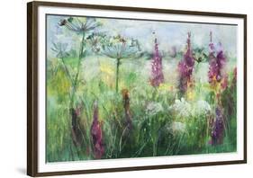 Summer Acres-Ann Oram-Framed Giclee Print