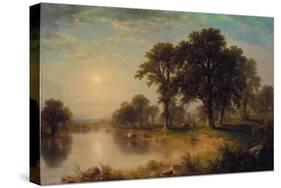 Summer Afternoon, 1865-Asher Brown Durand-Stretched Canvas