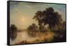 Summer Afternoon, 1865-Asher Brown Durand-Framed Stretched Canvas