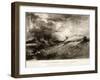 Summer Afternoon - after Shower-John Constable-Framed Giclee Print