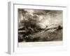 Summer Afternoon - after Shower-John Constable-Framed Giclee Print