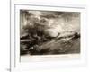 Summer Afternoon - after Shower-John Constable-Framed Giclee Print