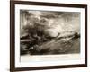 Summer Afternoon - after Shower-John Constable-Framed Giclee Print