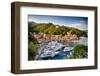 Summer Afternoon in Portofino, Italy-George Oze-Framed Photographic Print