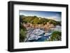 Summer Afternoon in Portofino, Italy-George Oze-Framed Photographic Print