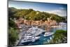 Summer Afternoon in Portofino, Italy-George Oze-Mounted Photographic Print