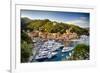 Summer Afternoon in Portofino, Italy-George Oze-Framed Photographic Print