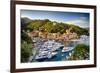 Summer Afternoon in Portofino, Italy-George Oze-Framed Photographic Print