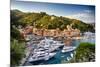 Summer Afternoon in Portofino, Italy-George Oze-Mounted Photographic Print