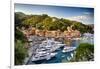 Summer Afternoon in Portofino, Italy-George Oze-Framed Photographic Print