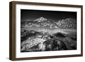 Summer Afternoon on Jenny Lake-Dean Fikar-Framed Photographic Print