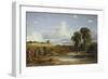 Summer Afternoon on the Hudson, 1852-Jasper Francis Cropsey-Framed Giclee Print