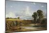 Summer Afternoon on the Hudson, 1852-Jasper Francis Cropsey-Mounted Giclee Print