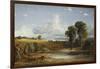 Summer Afternoon on the Hudson, 1852-Jasper Francis Cropsey-Framed Giclee Print