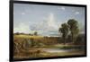 Summer Afternoon on the Hudson, 1852-Jasper Francis Cropsey-Framed Giclee Print