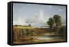 Summer Afternoon on the Hudson, 1852-Jasper Francis Cropsey-Framed Stretched Canvas