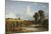 Summer Afternoon on the Hudson, 1852-Jasper Francis Cropsey-Mounted Giclee Print