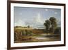 Summer Afternoon on the Hudson, 1852-Jasper Francis Cropsey-Framed Giclee Print