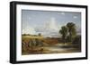 Summer Afternoon on the Hudson, 1852-Jasper Francis Cropsey-Framed Giclee Print