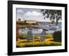 Summer Afternoon-Gretchen Huber Warren-Framed Art Print