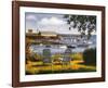 Summer Afternoon-Gretchen Huber Warren-Framed Art Print