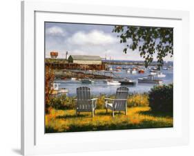 Summer Afternoon-Gretchen Huber Warren-Framed Art Print