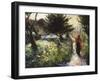 Summer Afternoon-Emil Nolde-Framed Art Print