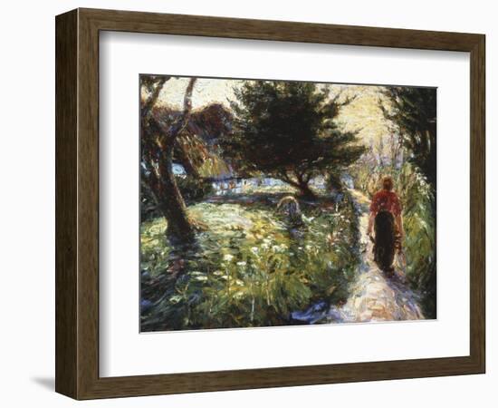 Summer Afternoon-Emil Nolde-Framed Art Print