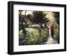 Summer Afternoon-Emil Nolde-Framed Art Print