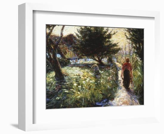 Summer Afternoon-Emil Nolde-Framed Art Print