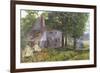 Summer Afternoon-Frank Walton-Framed Giclee Print