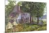 Summer Afternoon-Frank Walton-Mounted Giclee Print