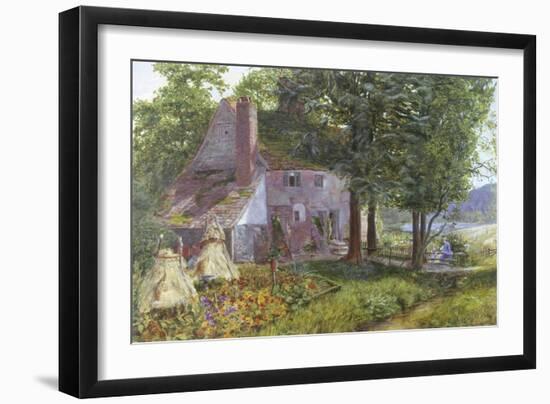 Summer Afternoon-Frank Walton-Framed Giclee Print