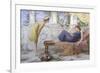 Summer Afternoon-Henry Ryland-Framed Giclee Print