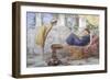 Summer Afternoon-Henry Ryland-Framed Giclee Print