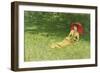 Summer Afternoon-Frits Jansen-Framed Art Print