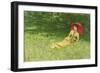 Summer Afternoon-Frits Jansen-Framed Art Print