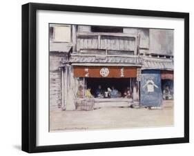 Summer Afternoon-Mortimer Ludington Menpes-Framed Giclee Print