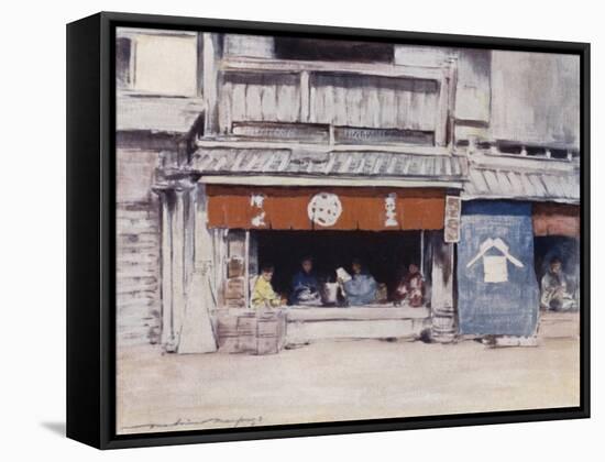 Summer Afternoon-Mortimer Ludington Menpes-Framed Stretched Canvas