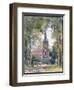 Summer, Albert Memorial, 1989-Trevor Chamberlain-Framed Giclee Print