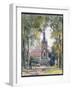 Summer, Albert Memorial, 1989-Trevor Chamberlain-Framed Giclee Print